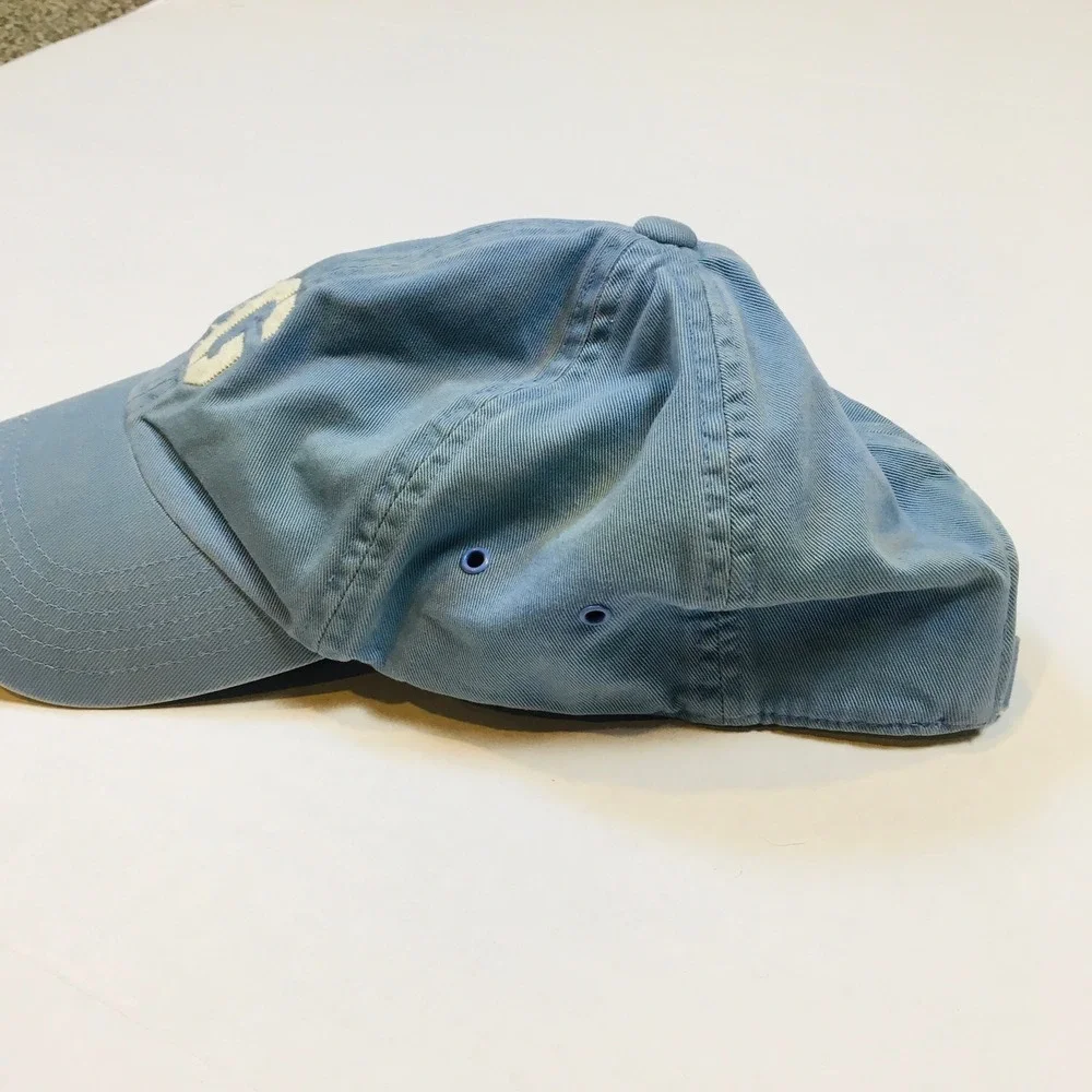 Lot 2 Vintage M/L‎ Baseball Hats Gap High Notes Flute Piccolo Blue Black Preppy